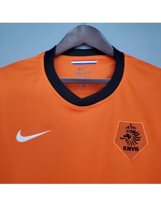 Maillot Pays-Bas Domicile 2010 Retro 