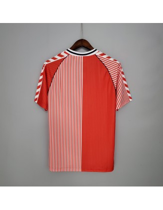 Danemark Maillots 1986 Retro