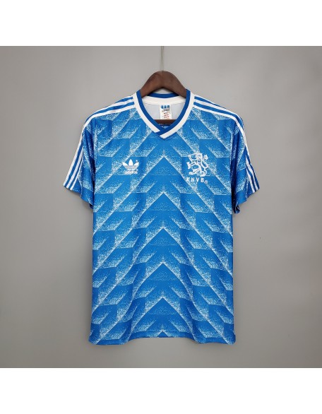 Maillots rétro des Pays-Bas de 1988
