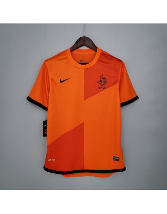 Maillot Pays-Bas Domicile 2012 Retro 