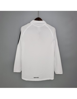 Maillot Real Madrid 05/06 Retro manche longue