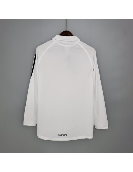 Maillot Real Madrid 05/06 Retro manche longue Maillot Real Madrid 05/06 Retro manche longue