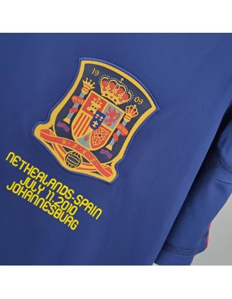Maillot Espagne 2010 Retro