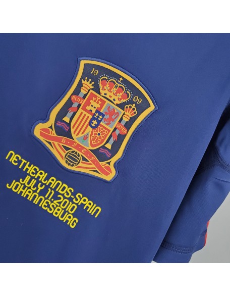 Maillot Espagne 2010 Retro ML Maillot Espagne 2010 Retro ML