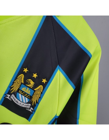 Maillot Manchester City 98/99 Retro Maillot Manchester City 98/99 Retro