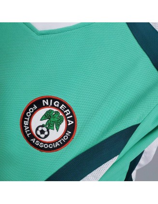 Nigéria Maillots 1998 Rétro