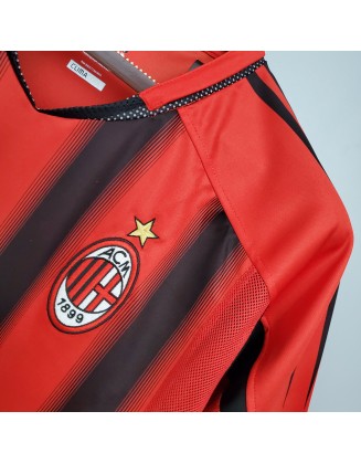 Maillot AC Milan Retro 04/05