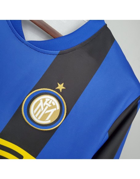 Inter Milan Maillots 08/09 Rétro Inter Milan Maillots 08/09 Rétro