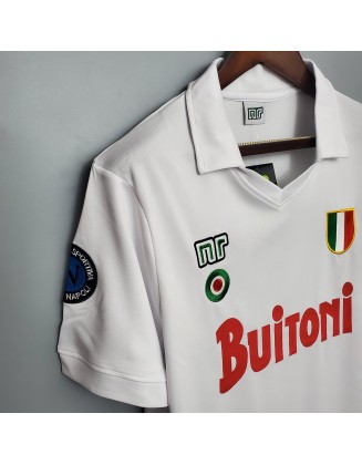 Naples Maillots 87/88 Rétro