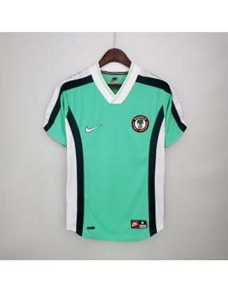 Nigéria Maillots 1998 Rétro