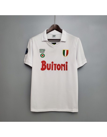 Naples Maillots 87/88 Rétro