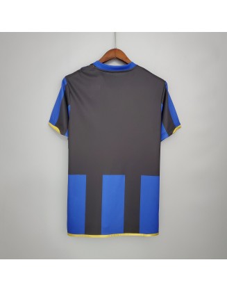 Inter Milan Maillots 08/09 Rétro