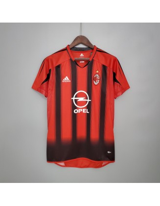 Maillot AC Milan Retro 04/05
