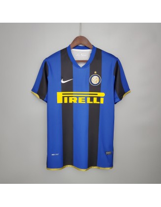 Inter Milan Maillots 08/09 Rétro
