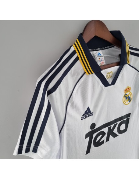 Maillot Real Madrid 2000 Retro Maillot Real Madrid 2000 Retro