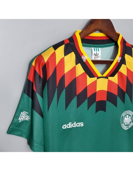 Maillot Allemagne Exterieur 1994 Retro Maillot Allemagne Exterieur 1994 Retro