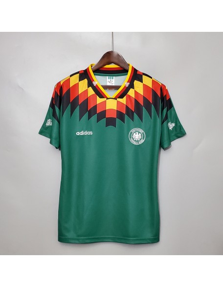 Maillot Allemagne Exterieur 1994 Retro