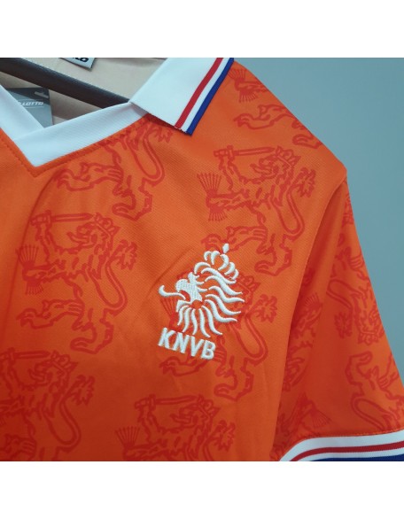 Maillot Pays-Bas Domicile 1995 Retro 