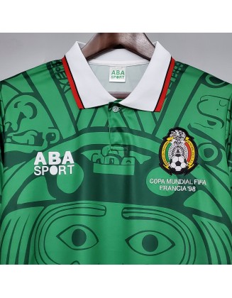 Maillot Mexicaine 1998 Retro