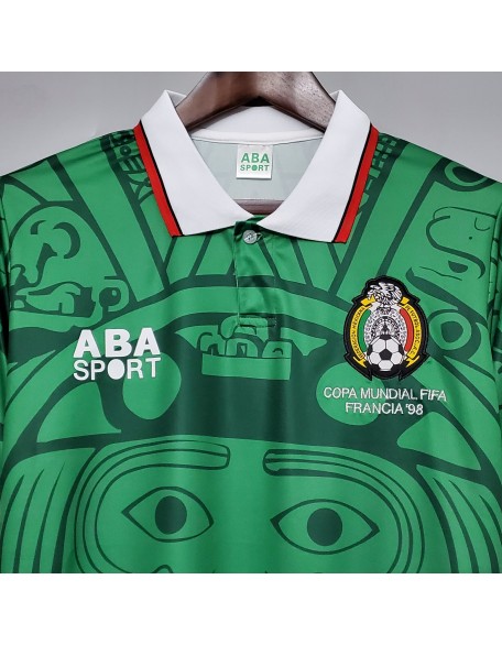 Maillot Mexicaine 1998 Retro Maillot Mexicaine 1998 Retro