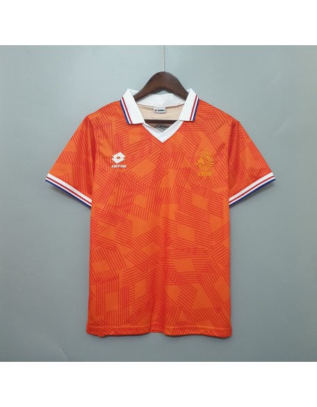Maillot Pays-Bas Domicile 1991 Retro 