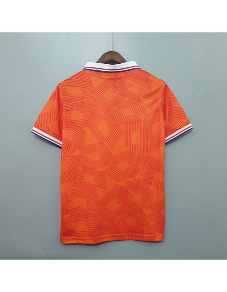 Maillot Pays-Bas Domicile 1991 Retro Maillot Pays-Bas Domicile 1991 Retro