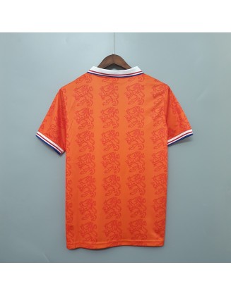 Maillot Pays-Bas Domicile 1995 Retro 