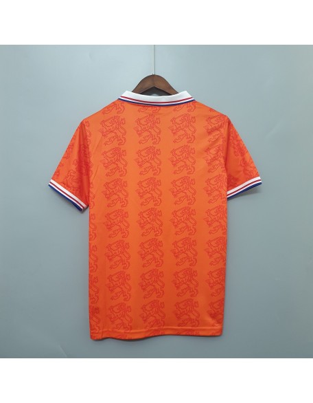 Maillot Pays-Bas Domicile 1995 Retro 