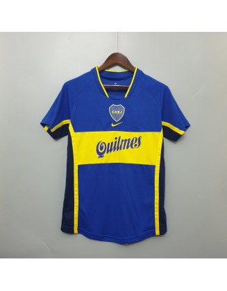 Retro Boca Juniors 2001
