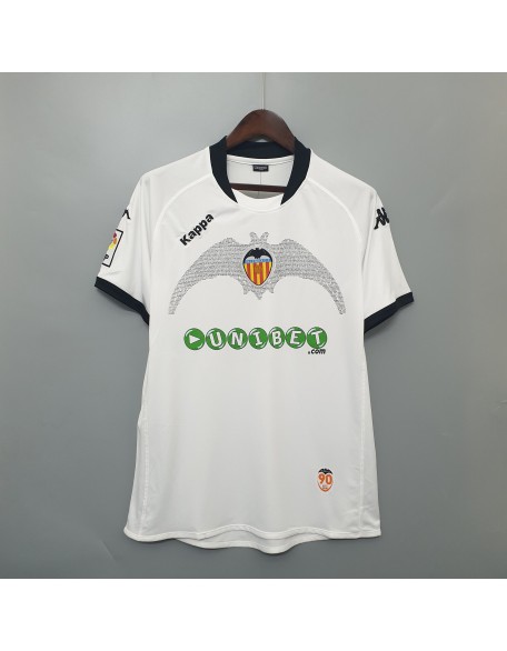 Maillot Valencia Domicile 09/10 Retro 