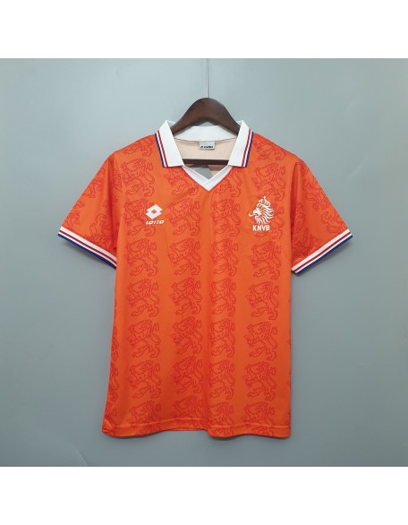 Maillot Pays-Bas Domicile 1995 Retro 