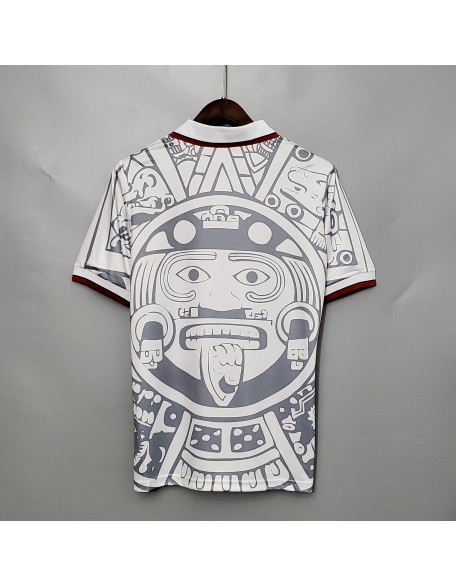 Maillot Mexicaine Exterieur 1998 Retro Maillot Mexicaine Exterieur 1998 Retro