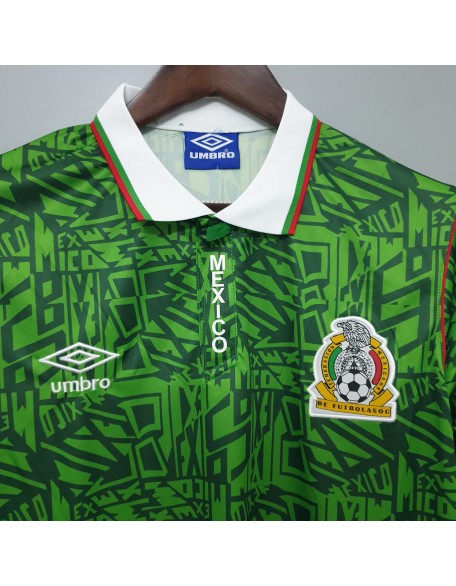 Maillot Mexicaine 1994 Retro Maillot Mexicaine 1994 Retro