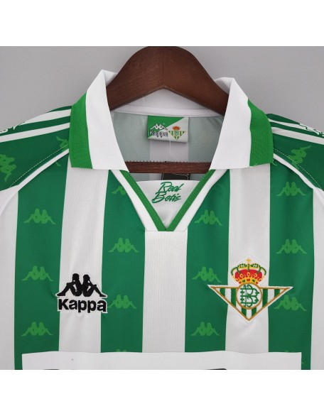 Real Betis 96/97 Retro Real Betis 96/97 Retro