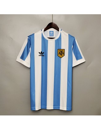 Maillot Argentina Domicile 1978 Retro 
