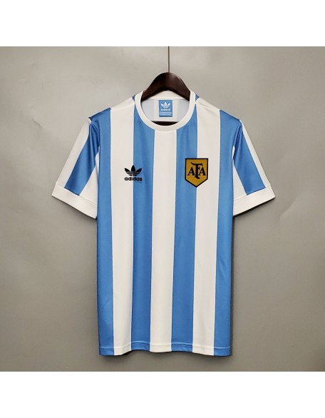 Maillot Argentina Domicile 1978 Retro 