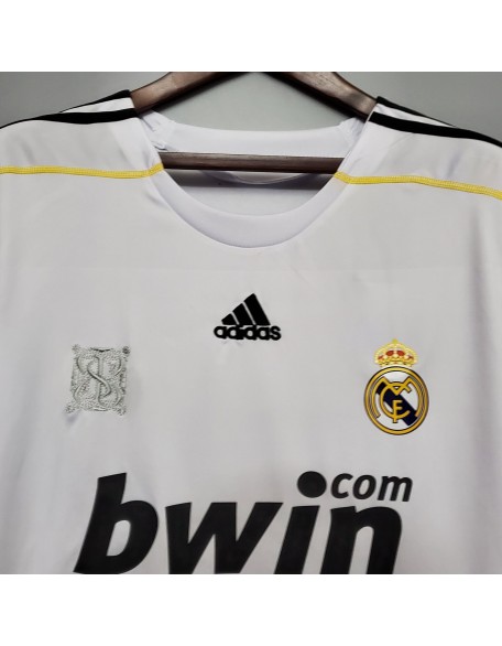Maillot Real Madrid 09/10 Retro Maillot Real Madrid 09/10 Retro