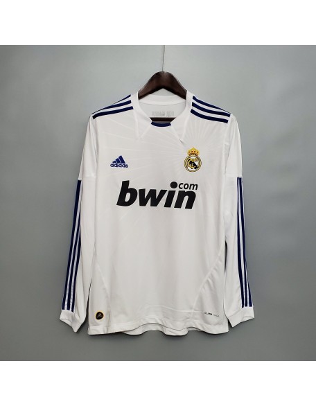 Maillot Real Madrid 10/11 Retro manche longue