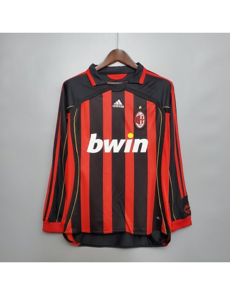 Maillot AC Milan Retro 06/07 ML