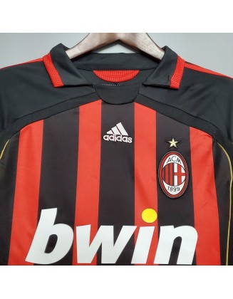 Maillot AC Milan Retro 06/07 ML