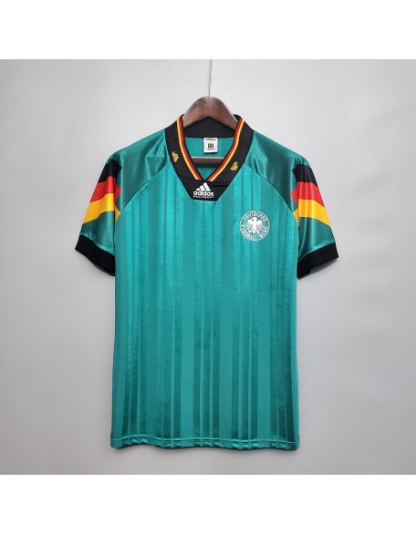 Maillot Allemagne Exterieur 1992 Retro