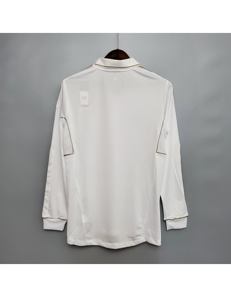 Maillot Real Madrid 11/12 Retro manche longue Maillot Real Madrid 11/12 Retro manche longue