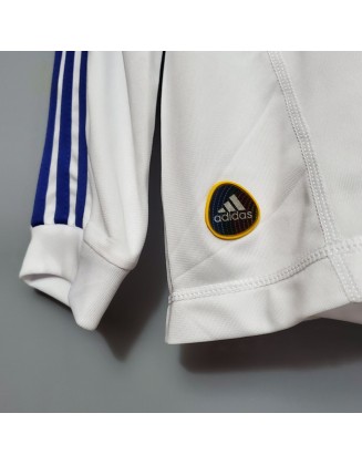 Maillot Real Madrid 10/11 Retro manche longue