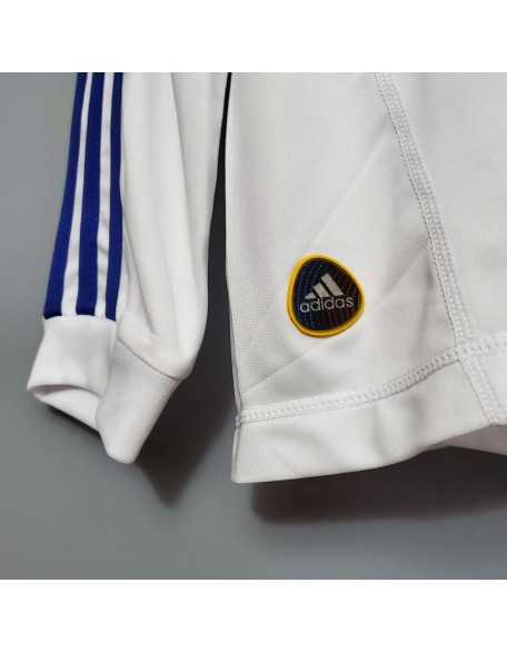 Maillot Real Madrid 10/11 Retro manche longue Maillot Real Madrid 10/11 Retro manche longue