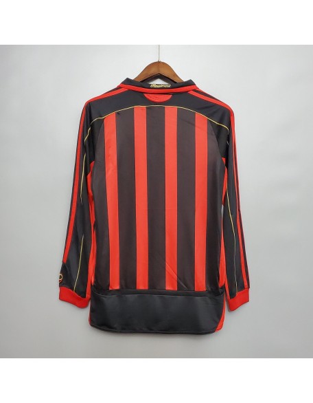 Maillot AC Milan Retro 06/07 ML Maillot AC Milan Retro 06/07 ML