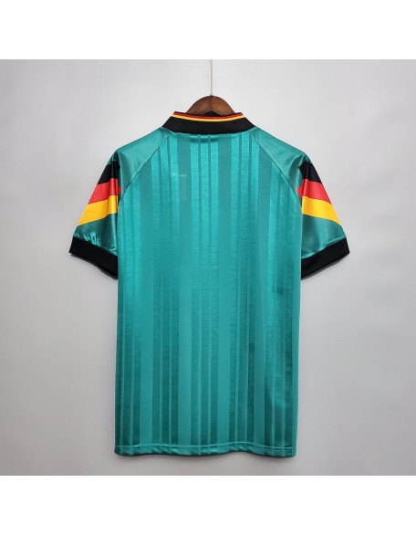Maillot Allemagne Exterieur 1992 Retro Maillot Allemagne Exterieur 1992 Retro