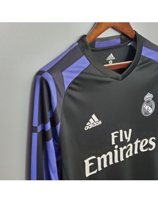 Maillot Real Madrid 15/16 Retro manche longue
