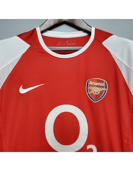Maillot Arsenal 02/04 Retro