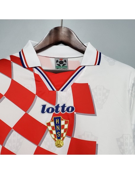 Maillot Croatie Retro 1998 Maillot Croatie Retro 1998