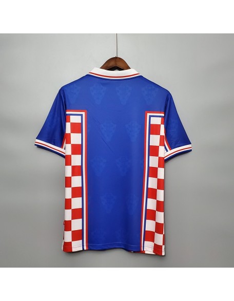 Maillot Croatie Retro 1998